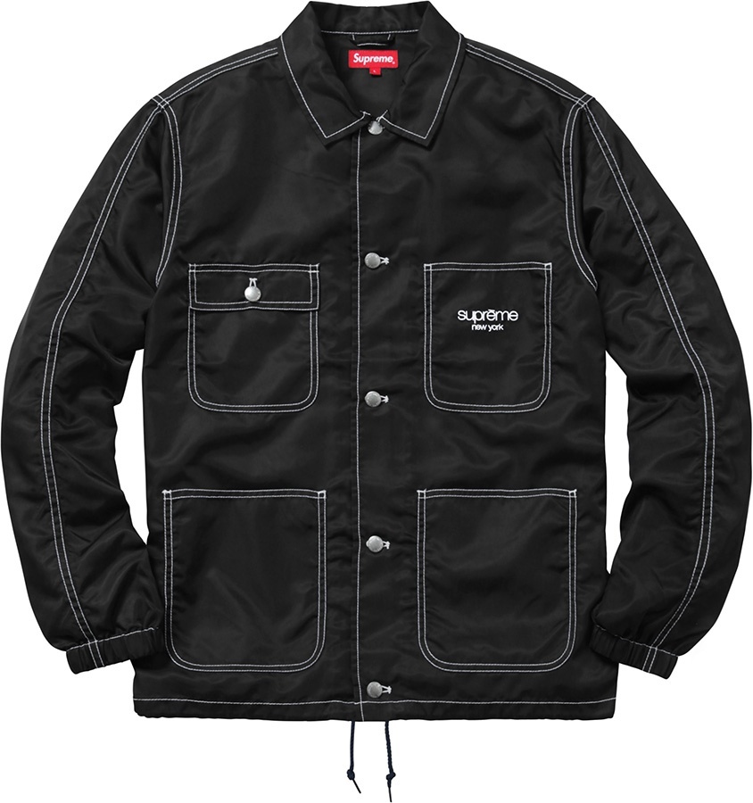Nylon Chore Coat view 7